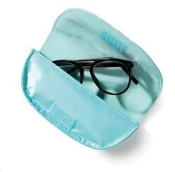 Nici 41859 Brillenetui Einhorn-Wal Rainbow Bubble & Theodor Ca 17x8cm Nylon -Nici Gmbh 41859 03 ZA me