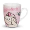 Nici 41953 Tasse Zuckerschnecke Porzellan Kaffeetasse Einhorn Theodor & Friends -Nici Gmbh 41953 01 HA Frei 2048x2013
