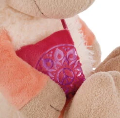 Nici 42186 Jolly Yoga Schaf Jolly Mellow Mit Tasche Ca 35cm Plüsch Schlenker -Nici Gmbh 42186 03 ZA 2048x2005