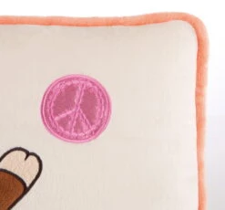 Nici 42203 Kissen Jolly Yoga Schaf Jolly Jo Rechteckig 43x25cm Plüsch -Nici Gmbh 42203 05 ZA me