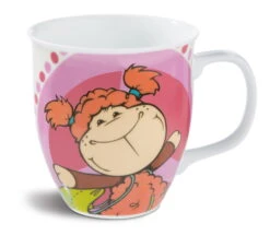 Nici 42221 Tasse Jolly Mäh Yoga Schaf Jolly Mellow & Jolly Jo 9,5x10cm Porzellan -Nici Gmbh 42221 01 HA Frei 2048x1878