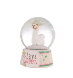 Nici 42262 Schüttelkugel Schneekugel Lama Queen Lama Dalia Ca 6,5cm Traumkugel -Nici Gmbh 42262 02 ZA Frei me