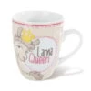 Nici 42264 Tasse Lama Queen Lama Dalia Porzellan Kaffeetasse Teetasse 310ml -Nici Gmbh 42264 01 HA Frei me