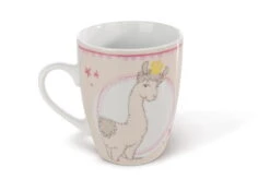 Nici 42264 Tasse Lama Queen Lama Dalia Porzellan Kaffeetasse Teetasse 310ml -Nici Gmbh 42264 02 ZA Frei me