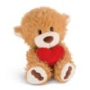 Nici 42608 Love-Bär Hellbraun Mit Rotem Herz Ca 30cm Plüsch Kuscheltier -Nici Gmbh 42608 01 HA Frei me