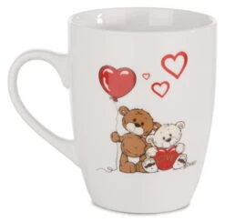 Nici 42621 Tasse Love Bear Bären Mit Herz Liebe You & Me For Ever Porzellan -Nici Gmbh 42621 02 ZA 2048x2024