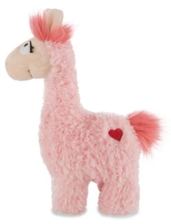 Nici 42704 La-La-Lama-Love Rosa Lama Ca 32cm Stehend Plüsch -Nici Gmbh 42704 02 ZA 1569x2048
