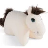 Nici 43216 Kuscheltier-Kissen 2-in-1 Mustang Ayeta Weißes Pferd 40x30cm Plüsch -Nici Gmbh 43216 01 HA Frei me