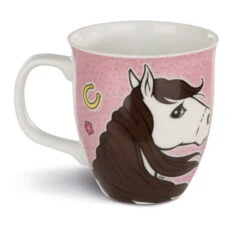 Nici 43238 Tasse Weißes Pferd Mustang Ayeta Rosa Kaffeetasse Teetasse 9,5x10cm -Nici Gmbh 43238 02 ZA Frei vorl 2048x1873