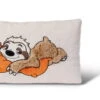 Nici 48574 Kissen Faultier Wave Dave Rechteckig Ca 43x25cm Plüsch Kuschelkissen -Nici Gmbh 43491 01 HA Frei 2048x1031