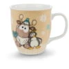 Nici 44149 Tasse Rentier Reny Heart Kaffeetasse Gold 9,5x10cm Winter Glamour -Nici Gmbh 44149 01 HA Frei 2048x1935