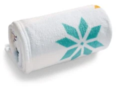 Nici 44158 Kuschel-Decke Winter Glamour Rentier Gans Pinguin 125x160cm Plüsch -Nici Gmbh 44158 03 ZA me