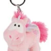 Nici 44360 Schlüsselanhänger Rosa Einhorn Pink Harmony In Love Plüsch Ca 10cm -Nici Gmbh 44360 01 HA Frei 1403x2048