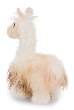 Nici 44394 Geflecktes Lama Flokatina Stehend Ca 32cm Plüsch Kuscheltier -Nici Gmbh 44394 02 ZA me