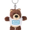 Nici 44705 Schlüsselanhänger Bär Mit T-Shirt Ca 10cm - Bester Bruder -Nici Gmbh 44705 01 HA Frei 1463x2048