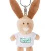 Nici 44720 Schlüsselanhänger Hase Mit T-Shirt Ca 10cm - Limited Edition -Nici Gmbh 44720 01 HA Frei 1462x2048