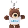 Nici 44722 Schlüsselanhänger Bär Mit T-Shirt Ca 10cm - Mr Right -Nici Gmbh 44722 01 HA Frei 1463x2048