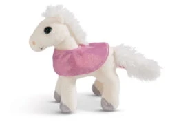 Nici 44895 Weißes Pferd White Peach Stehend Mit Satteldecke 16cm Plüsch -Nici Gmbh 44895 02 ZA me
