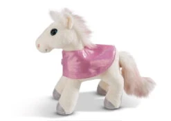 Nici 44899 Weißes Pferd White Peach Stehend Mit Satteldecke 35cm Plüsch -Nici Gmbh 44899 02 ZA 2048x1456