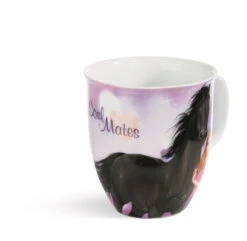 Nici 44921 Tasse Soulmates Mystery Hearts Pferde Kaffeetasse Teetasse 9,5x10cm -Nici Gmbh 44921 03 ZA 2048x1995