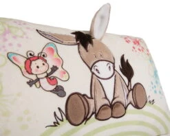 Nici 48576 Kissen Esel Und Schmetterling Mit 3D-Element Plüsch Hello Spring -Nici Gmbh 44938 03 ZA 2048x1638