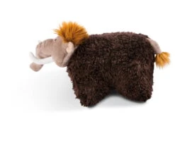 Nici 45319 Kuscheltier-Kissen 2-in-1 Mammut Elke 40x30cm Plüsch Winter -Nici Gmbh 45319 03 ZA me