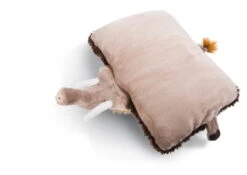 Nici 45319 Kuscheltier-Kissen 2-in-1 Mammut Elke 40x30cm Plüsch Winter -Nici Gmbh 45319 07 ZA me