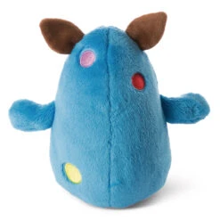 Nici 46100 Moffini Schoko Blau 18cm Plüschmonster Kuscheltier Kuschelmonster -Nici Gmbh 4610002ZAFrei