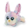 Nici 46922 Glubschis Cute Hase Rainbow Candy Liegend 15cm Plüsch Kuscheltier