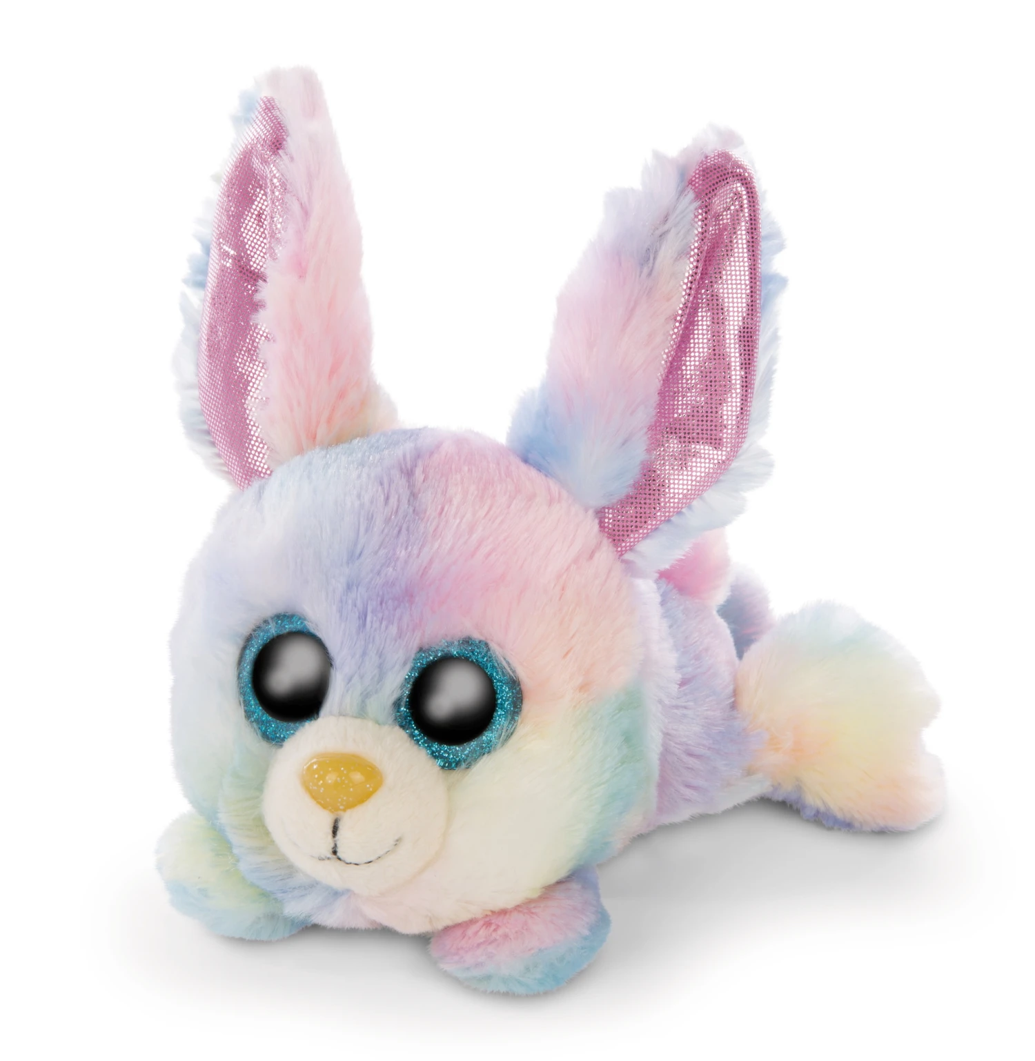 Nici 46922 Glubschis Cute Hase Rainbow Candy Liegend 15cm Plüsch Kuscheltier 3 Nici 46922 Glubschis Cute Hase Rainbow Candy Liegend 15cm Plüsch Kuscheltier
