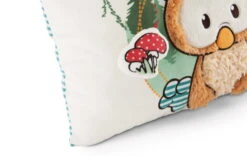 Nici 48575 Kissen Baby-Eule Owlino Plüsch Rechteckig 43x25cm The Owlsons -Nici Gmbh 47094 02 ZA Frei 2048x1295