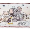 Nici 47293 Kissen Elefant, Pinguin, Schneefuchs 43x25cm Plüsch Winter Discovery -Nici Gmbh 47293 01 HA Frei 2048x1254