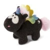 Nici 48415 Schwarzes Einhorn Rainbow Yin & Yang 13cm Stehend Plüsch Kuscheltier -Nici Gmbh 47374 01 HA Frei 2048x1703