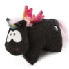 Nici 48412 Kuscheltierkissen Schwarzes Einhorn Rainbow Yin & Yang 40x30cm Plüsch -Nici Gmbh 47382 01 HA Frei 2048x1744