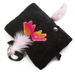Nici 48412 Kuscheltierkissen Schwarzes Einhorn Rainbow Yin & Yang 40x30cm Plüsch -Nici Gmbh 47382 03 ZA Frei 2048x2033