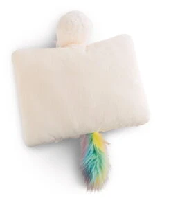 Nici 48413 Kuscheltierkissen Weißes Einhorn Rainbow Yin & Yang 40x30cm Plüsch -Nici Gmbh 47383 02 ZA Frei 1767x2048