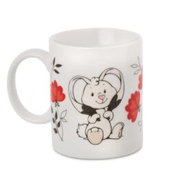 Nici 47491 Porzellan-Tasse Love Hase Forever In My Heart 350ml Kaffeetasse -Nici Gmbh 47491 02 ZA Frei 1994x2048