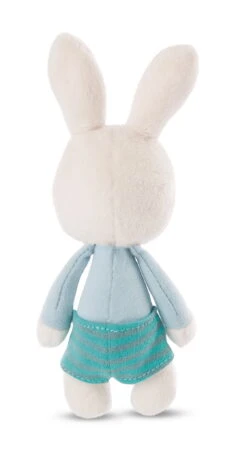 Nici 47511 Happy Bunnies Bunny Hase Creme Blaues Shirt 15cm Plüsch Kuscheltier -Nici Gmbh 47511 03 ZA Frei 1120x2048