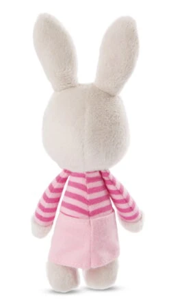 Nici 47512 Happy Bunnies Bunny Hase Hellgrau Rosa Shirt 15cm Plüsch Kuscheltier -Nici Gmbh 47512 03 ZA Frei 1153x2048