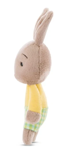 Nici 47513 Happy Bunnies Bunny Hase Braun Gelbes Shirt 15cm Plüsch Kuscheltier -Nici Gmbh 47513 02 ZA Frei 967x2048
