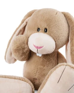 Nici 47517 My NICI Bunny Brauner Hase Ca 70cm Plüsch Schlenker Kuscheltier -Nici Gmbh 47517 05 ZA Frei 1638x2048