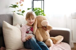 Nici 47517 My NICI Bunny Brauner Hase Ca 70cm Plüsch Schlenker Kuscheltier -Nici Gmbh 47517 09 Image 2048x1357