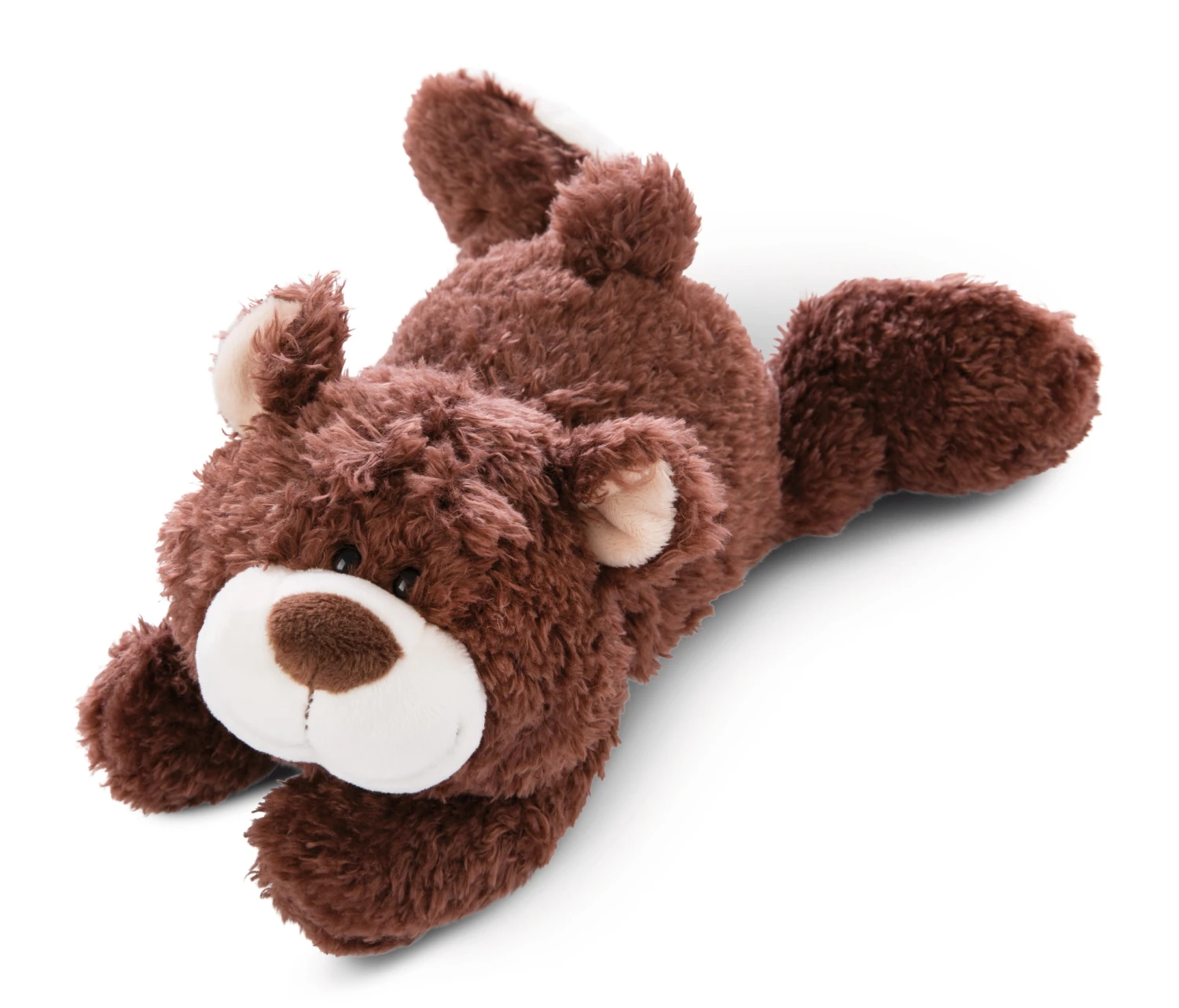 Nici 47608 Bär Kakaobraun Liegend 20cm Schlenker Plüsch Classic Bear GREEN 3 Nici 47608 Bär Kakaobraun Liegend 20cm Schlenker Plüsch Classic Bear GREEN