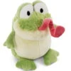 Nici 47614 Frosch Mit Biegbarer Zunge Sitzend 25cm Plüsch Classic Bear GREEN -Nici Gmbh 47614 01 HA Frei 1708x2048