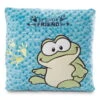 Nici 47616 Kissen Frosch "my Little Friend" 25x25cm Plüsch Classic Bear GREEN -Nici Gmbh 47616 01 HA Frei 2048x1894