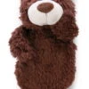 Nici 47617 Wärmflasche Bär Kakaobraun 350ml Plüsch Classic Bear GREEN -Nici Gmbh 47617 01 HA Frei 1072x2048