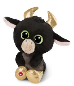 Nici 47666 Glubschis Farm Stier Bubalu 15cm Plüsch Kuscheltier Bauernhof