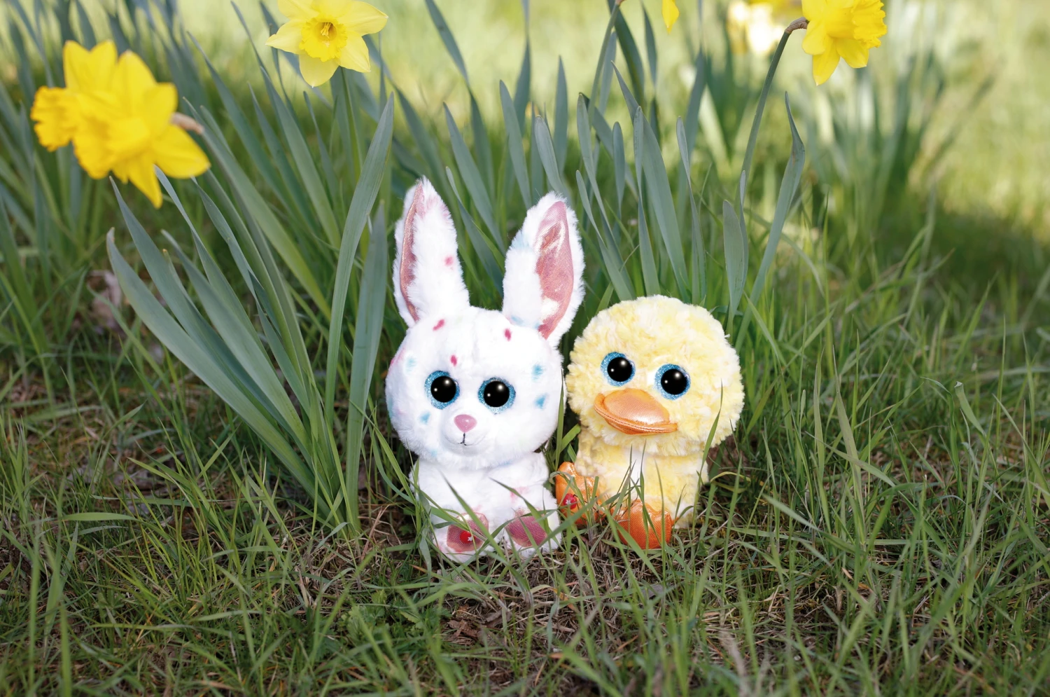 Nici 47681 Glubschis Frühling Hase Spotties Gepunktet 15cm Plüsch Kuscheltier 4 Nici 47681 Glubschis Frühling Hase Spotties Gepunktet 15cm Plüsch Kuscheltier – Bild 2