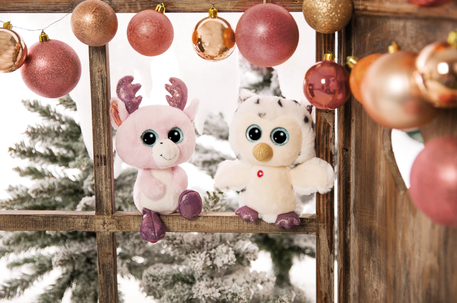 Nici 47686 Glubschis Winter Rentier Rosani 15cm Plüsch Kuscheltier GREEN 6 Nici 47686 Glubschis Winter Rentier Rosani 15cm Plüsch Kuscheltier GREEN – Bild 4