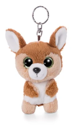 Nici 47690 Schlüsselanhänger Glubschis Forest Rehkitz Feena 9cm Plüsch GREEN